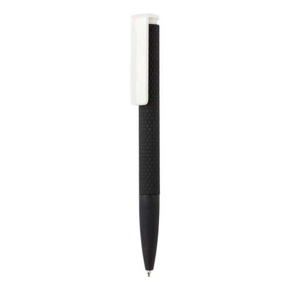 X7 Stift mit Smooth-Touch, navy blau