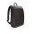 Madrid Anti-Diebstahl RFID USB Laptop-Rucksack, schwarz