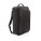 Swiss Peak wandelbarer Rucksack - PVC frei, schwarz