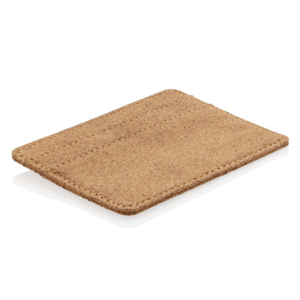 ECO Kork RFID Slim-Wallet, braun