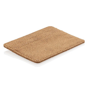 ECO Kork RFID Slim-Wallet, braun