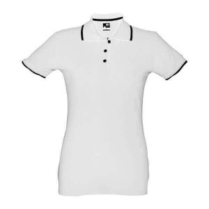 ROME WOMEN. "Slim fit" Damen Poloshirt