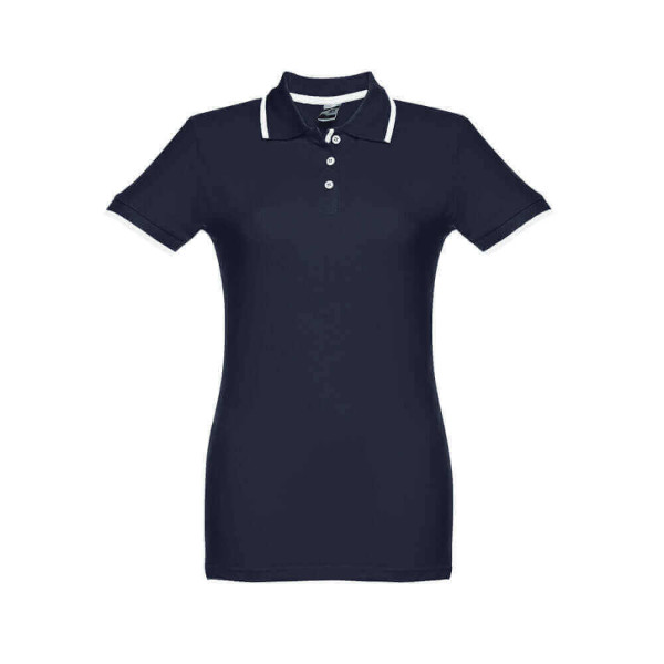 ROME WOMEN. "Slim fit" Damen Poloshirt