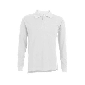 BERN. Herren Langarm-Poloshirt - Reklamnepredmety
