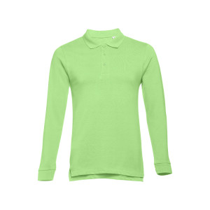 BERN. Herren Langarm-Poloshirt - Reklamnepredmety