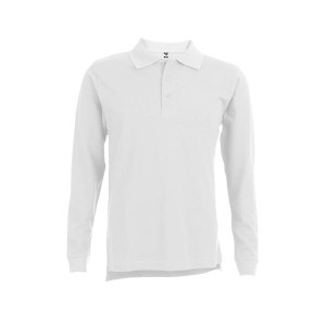 BERN. Herren Langarm-Poloshirt - Reklamnepredmety