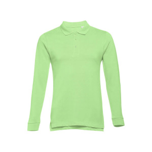 BERN. Herren Langarm-Poloshirt - Reklamnepredmety