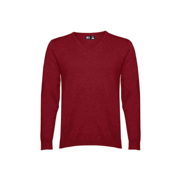 MILAN. Herren Pullover mit V-Ausschnitt