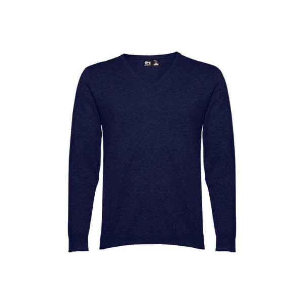 MILAN. Herren Pullover mit V-Ausschnitt