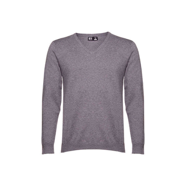 MILAN. Herren Pullover mit V-Ausschnitt