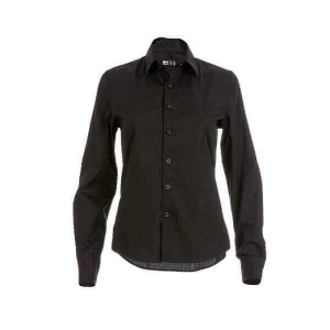 PARIS WOMEN. Damen Popelin Bluse - Reklamnepredmety