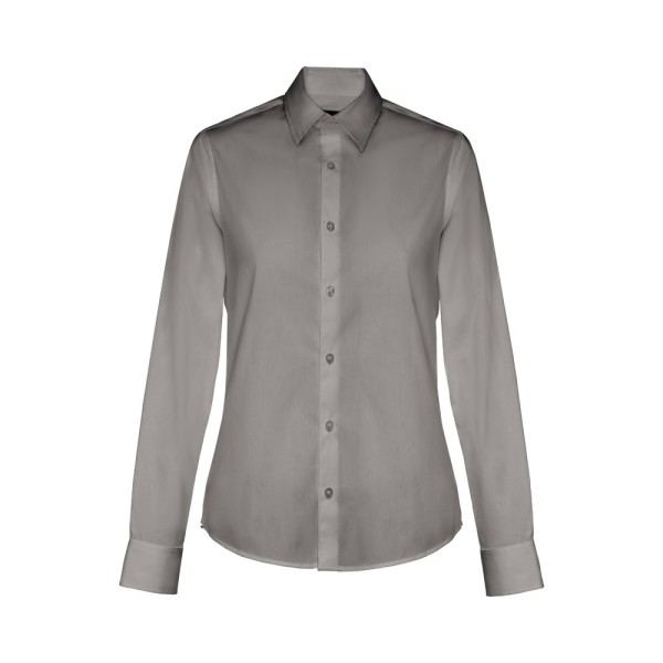 PARIS WOMEN. Damen Popelin Bluse