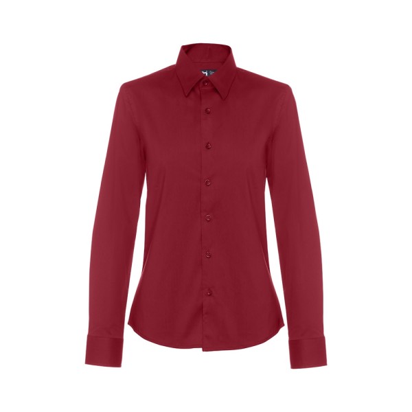 PARIS WOMEN. Damen Popelin Bluse