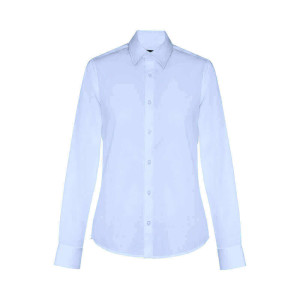 PARIS WOMEN. Damen Popelin Bluse - Reklamnepredmety