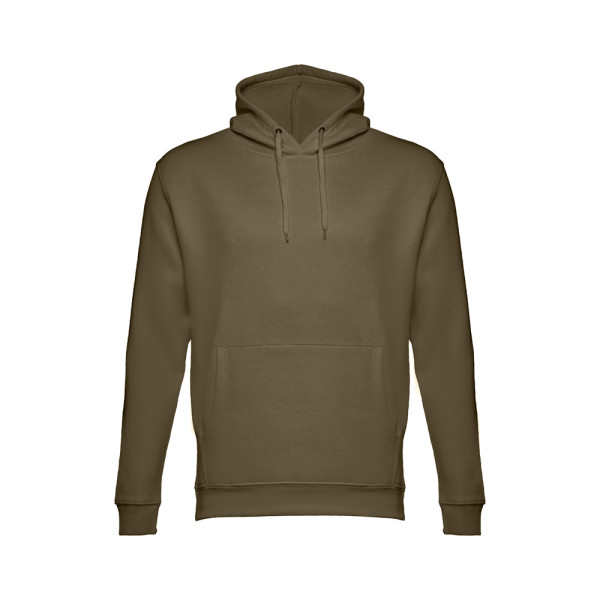 THC PHOENIX. Sweatshirt (unisex) mit Kapuze aus Baumwolle und Polyester