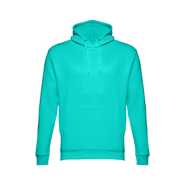THC PHOENIX. Sweatshirt (unisex) mit Kapuze aus Baumwolle und Polyester