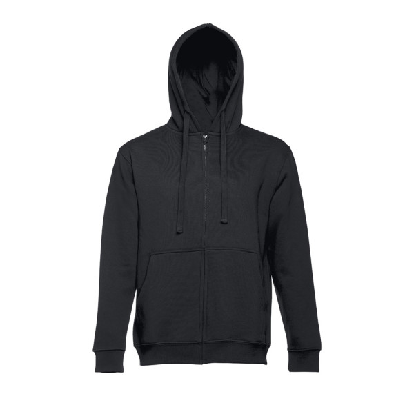 AMSTERDAM. Herren Sweatshirt, mit Reißverschluss und Kapuze