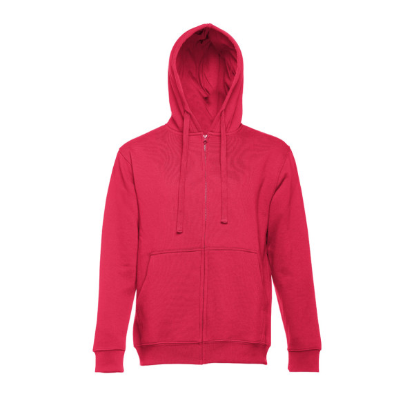 AMSTERDAM. Herren Sweatshirt, mit Reißverschluss und Kapuze
