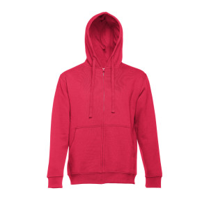 AMSTERDAM. Herren Sweatshirt, mit Reißverschluss und Kapuze - Reklamnepredmety