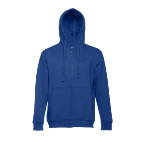 AMSTERDAM. Herren Sweatshirt, mit Reißverschluss und Kapuze - Reklamnepredmety