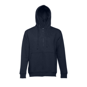 AMSTERDAM. Herren Sweatshirt, mit Reißverschluss und Kapuze - Reklamnepredmety