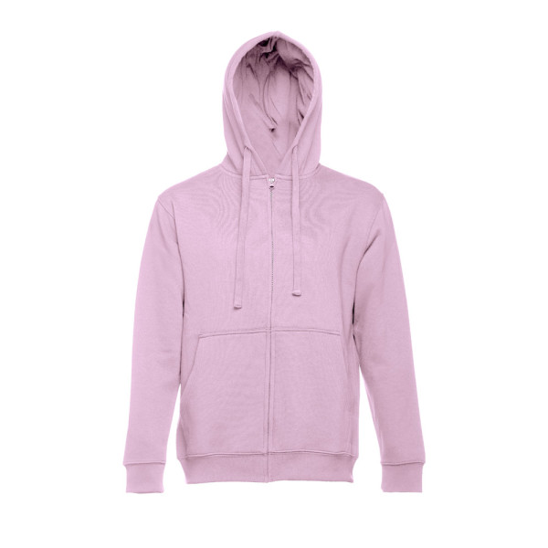 AMSTERDAM. Herren Sweatshirt, mit Reißverschluss und Kapuze