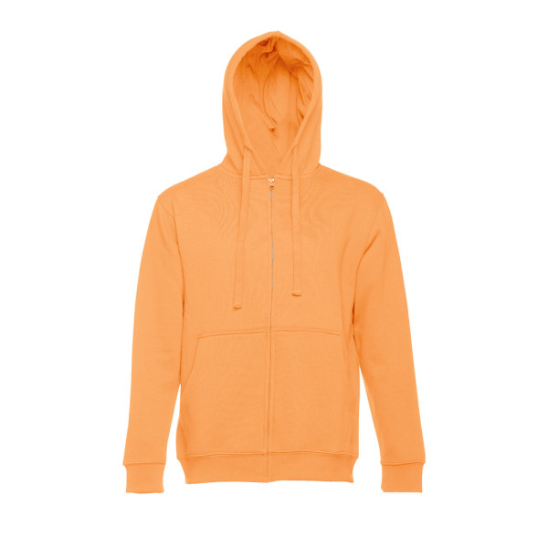AMSTERDAM. Herren Sweatshirt, mit Reißverschluss und Kapuze