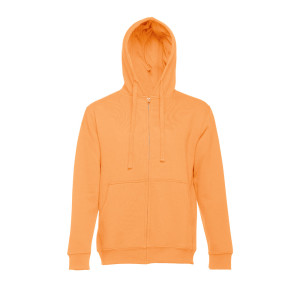 AMSTERDAM. Herren Sweatshirt, mit Reißverschluss und Kapuze - Reklamnepredmety