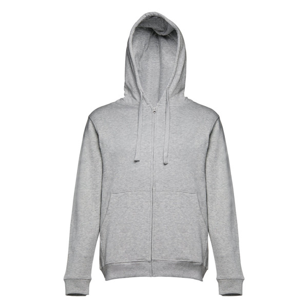 AMSTERDAM. Herren Sweatshirt, mit Reißverschluss und Kapuze