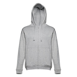 AMSTERDAM. Herren Sweatshirt, mit Reißverschluss und Kapuze - Reklamnepredmety