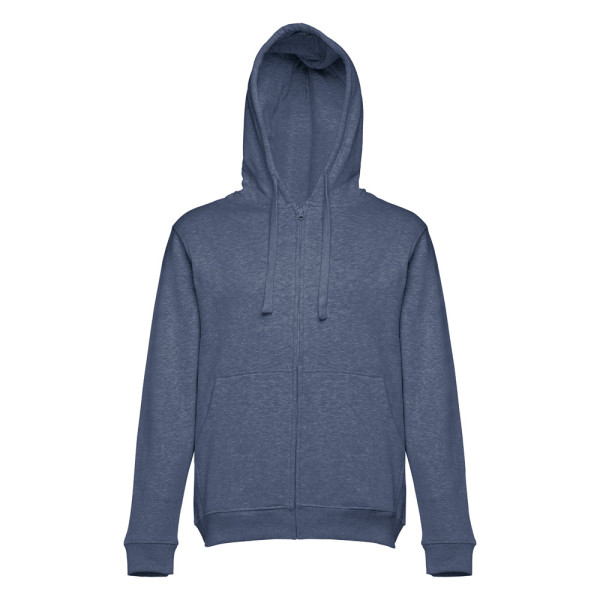 AMSTERDAM. Herren Sweatshirt, mit Reißverschluss und Kapuze