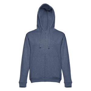 AMSTERDAM. Herren Sweatshirt, mit Reißverschluss und Kapuze - Reklamnepredmety