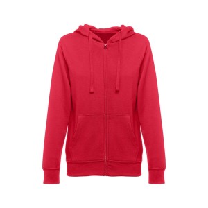 AMSTERDAM WOMEN. Damen Sweatshirt, mit Reißverschluss und Kapuze - Reklamnepredmety