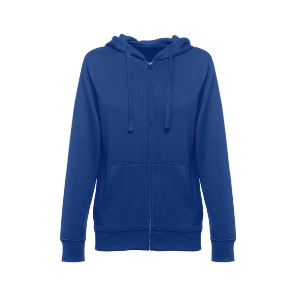 AMSTERDAM WOMEN. Damen Sweatshirt, mit Reißverschluss und Kapuze