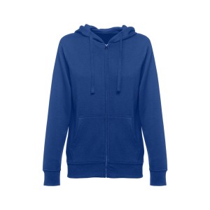 AMSTERDAM WOMEN. Damen Sweatshirt, mit Reißverschluss und Kapuze - Reklamnepredmety