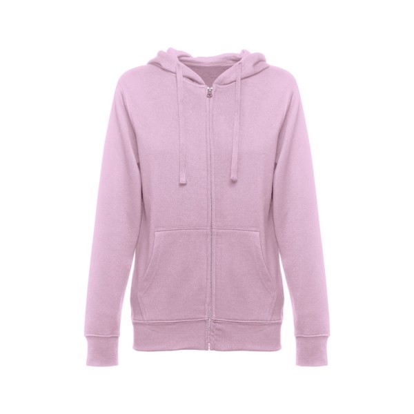 AMSTERDAM WOMEN. Damen Sweatshirt, mit Reißverschluss und Kapuze
