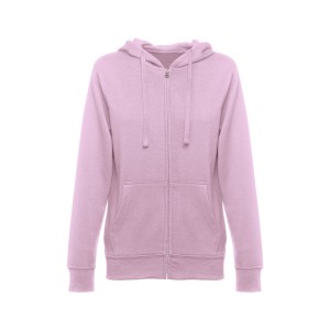 AMSTERDAM WOMEN. Damen Sweatshirt, mit Reißverschluss und Kapuze - Reklamnepredmety