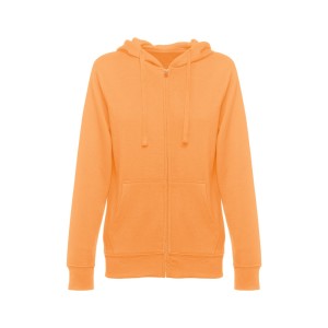 AMSTERDAM WOMEN. Damen Sweatshirt, mit Reißverschluss und Kapuze - Reklamnepredmety