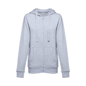 AMSTERDAM WOMEN. Damen Sweatshirt, mit Reißverschluss und Kapuze - Reklamnepredmety