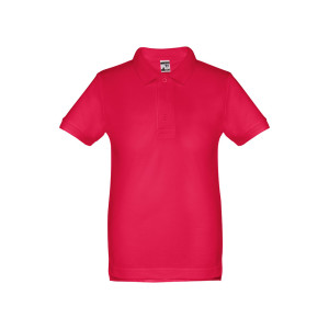 ADAM KIDS. Unisex Kinder Polo Shirt