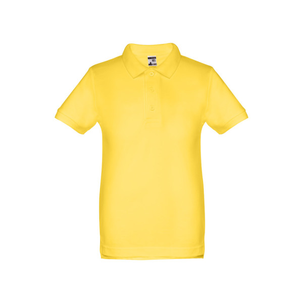 ADAM KIDS. Unisex Kinder Polo Shirt