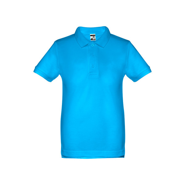 ADAM KIDS. Unisex Kinder Polo Shirt