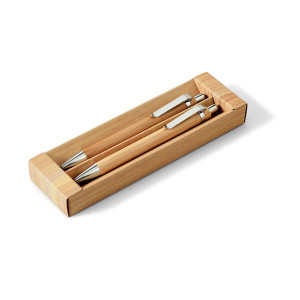 GREENY. Set mit Kugelschreiber und Minenbleistift