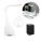 GRAHAME. Schreibtischlampe mit Lautsprecher