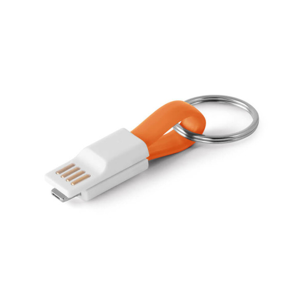RIEMANN. USB-Kabel mit 2 in 1 Stecker