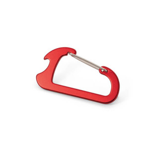 Karabinerhaken mit Flaschenöffner CLOSE - Reklamnepredmety