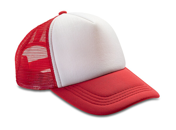 Detroit Cap ½ Mesh Truckers