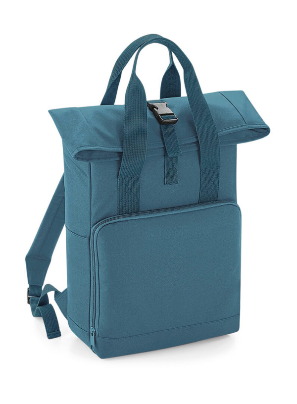 Twin Handle Roll-Top Backpack