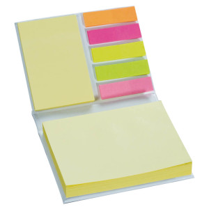 selbstklebendes Notizbuch