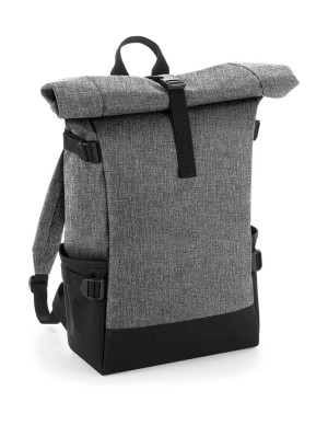 Block Roll-Top Backpack - Reklamnepredmety